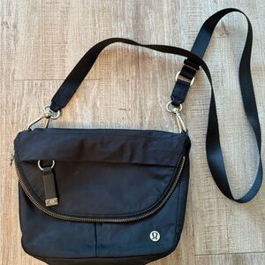 Lululemon Black Festival Crossbody Bag